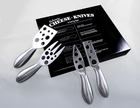 Culinary Cheese Knives - 4 Piece Set