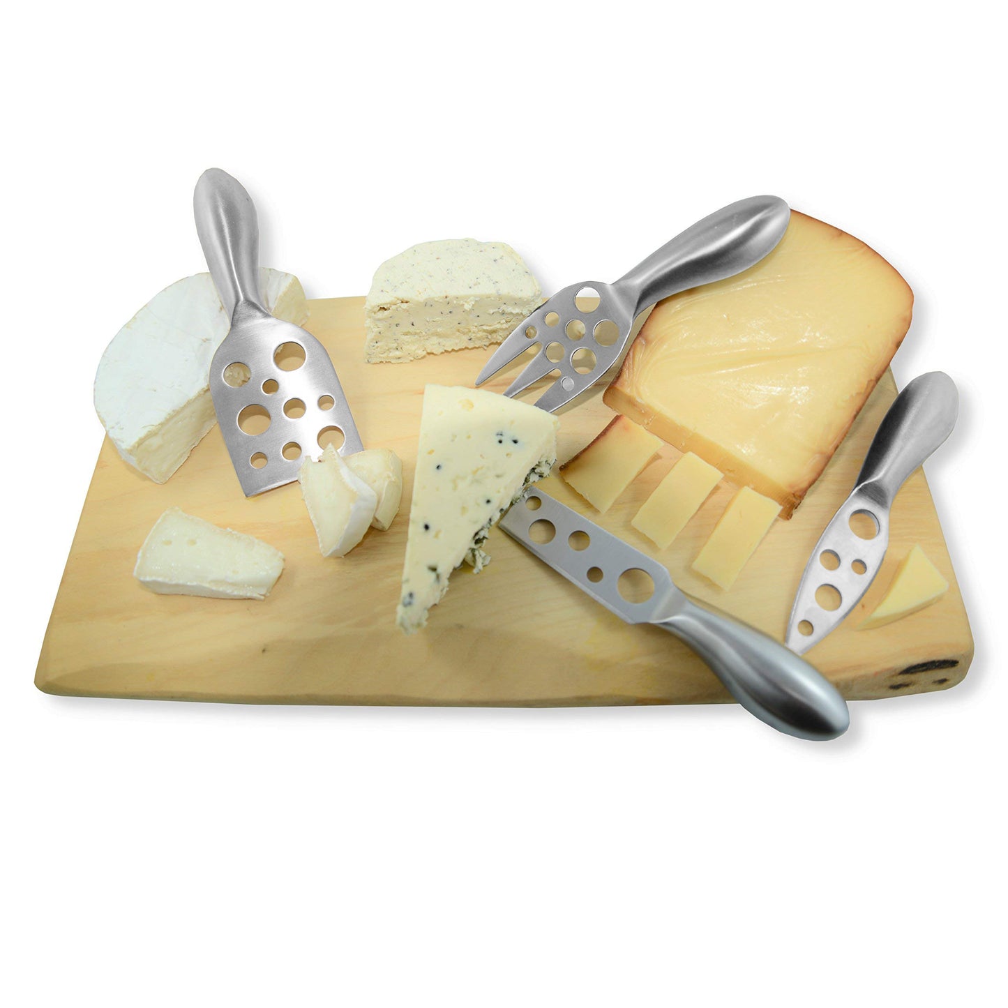 Culinary Cheese Knives - 4 Piece Set